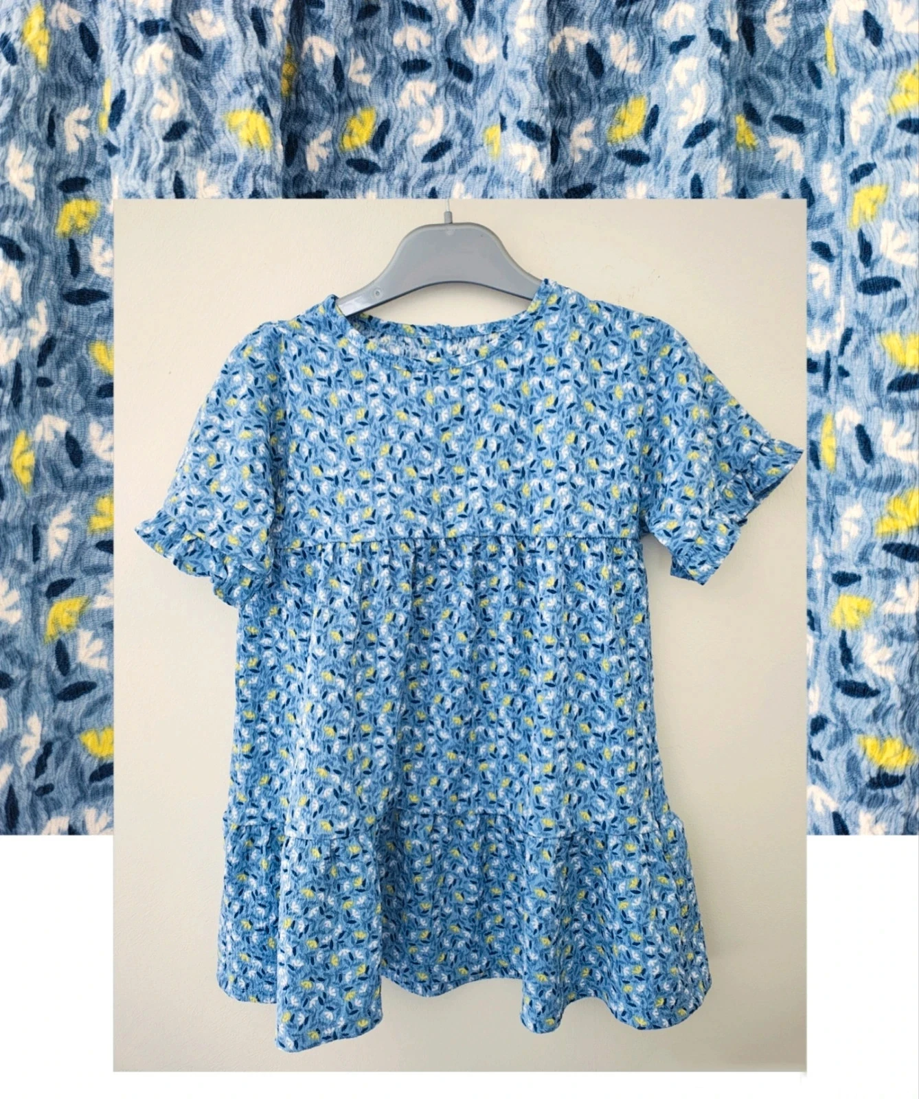 5 ans robe été Okaïdi